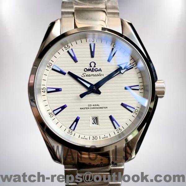 Omega Aqua Terra Men 40 mm 220.10.41.21.06.001 Bracelet Asian Automatic Watch - Image 4