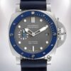 Panerai Submersible 47mm Men's PAM00959 Automatic Grey Dial Watch