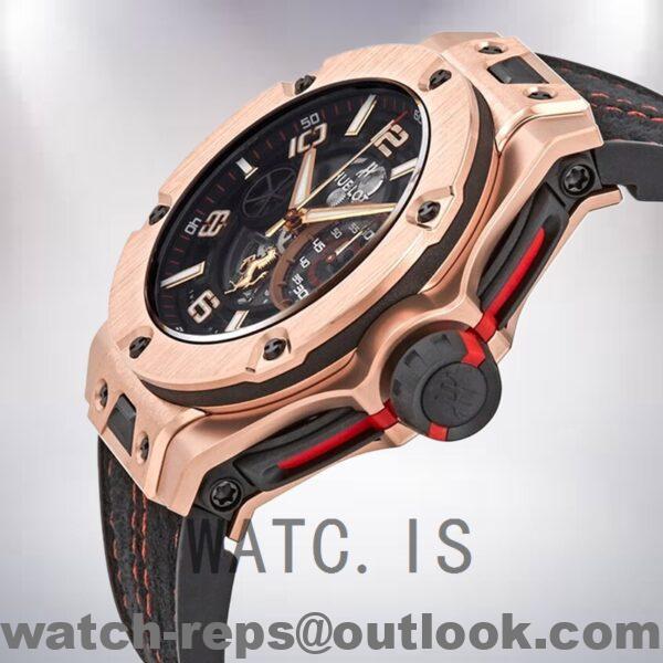 Hublot Big Bang Men 402.OX.0138.WR 44mm Skeleton Dial Watch - Image 3