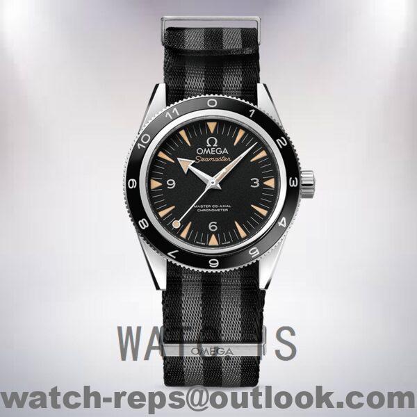 Omega Seamaster 41mm 233.32.41.21.01.001 Men Black Dial Watch - Image 2