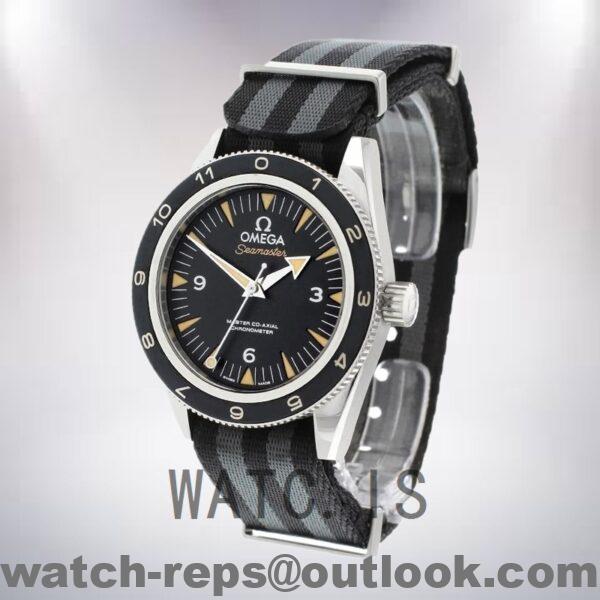 Omega Seamaster 41mm 233.32.41.21.01.001 Men Black Dial Watch - Image 3