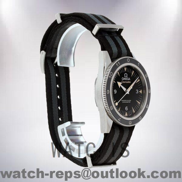 Omega Seamaster 41mm 233.32.41.21.01.001 Men Black Dial Watch - Image 4