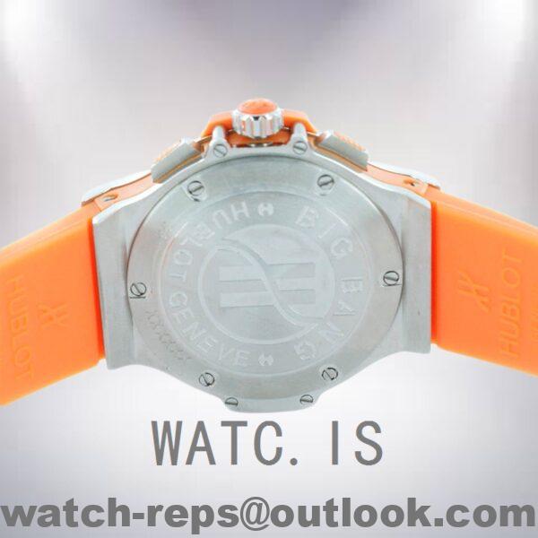 Hublot Big Bang 341.PO.2010.LR.1906 38mm Ladies Silver-tone White Dial Watch - Image 3