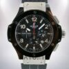 Hublot Big Bang Men's 301.SB.131.RX 44mm Rubber Band Black Dial Watch